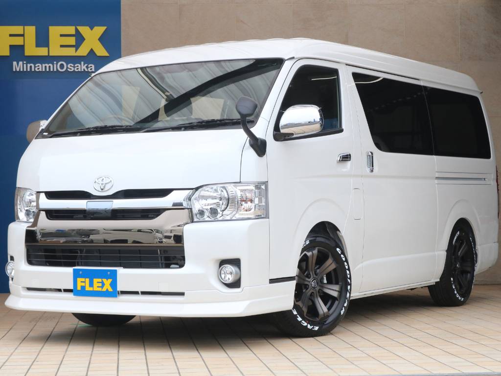 ＦＬＥＸ ＣＵＳＴＯＭ/新車５０ＴＨ クリーンディーゼル２ＷＤ♪
