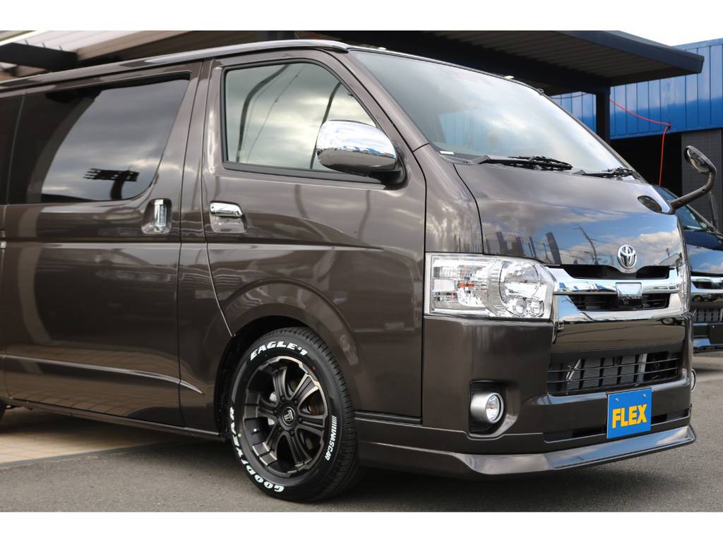 ＦＬＥＸ Ｄｅｌｆｉｎｏフロントスポイラー