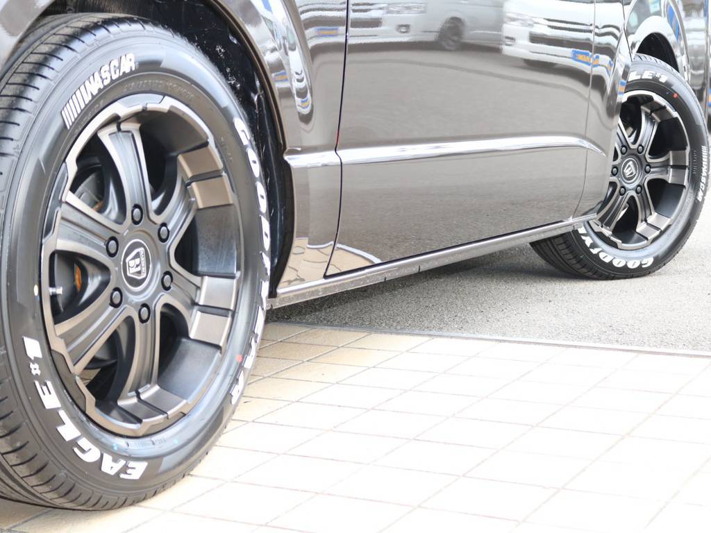 ＦＬＥＸ バルベロディープス１７インチＡＷ＆ナスカータイヤ♪