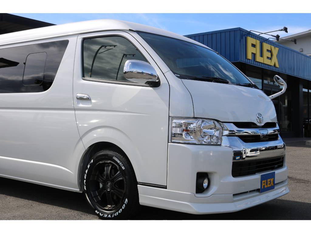 ＦＬＥＸ Ｄｅｌｆｉｎｏフロントスポイラー♪