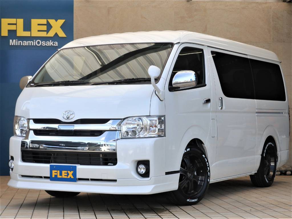 新車ワゴンＧＬ２ＷＤ・ＦＬＥＸオリジナルシートＲ１♪