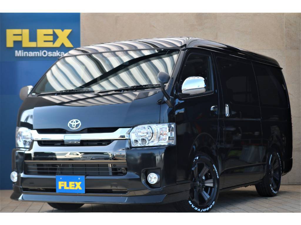 ＦＬＥＸ ＣＵＳＴＯＭ/新車５０ＴＨ クリーンディーゼル２ＷＤ♪