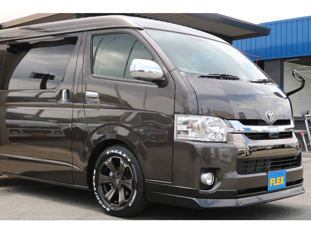ＦＬＥＸ Ｄｅｌｆｉｎｏフロントスポイラー♪