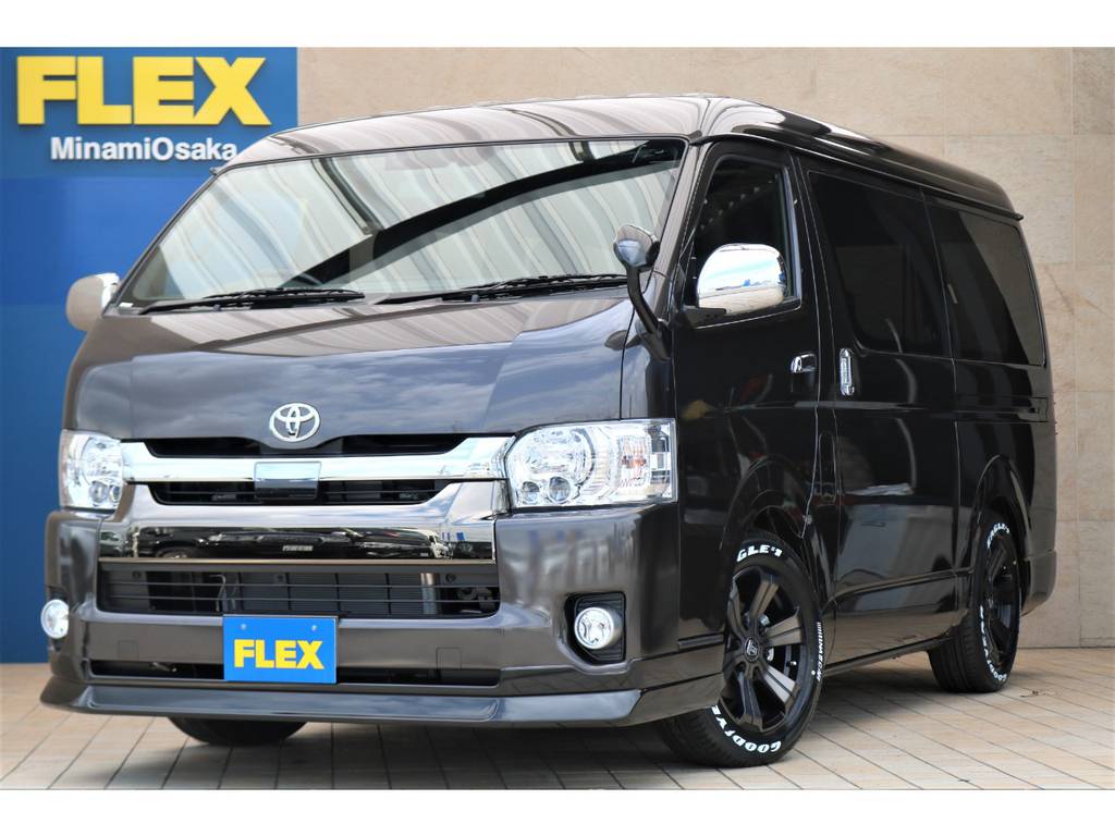 ＦＬＥＸ ＣＵＳＴＯＭ/新車５０ＴＨ クリーンディーゼル２ＷＤ♪
