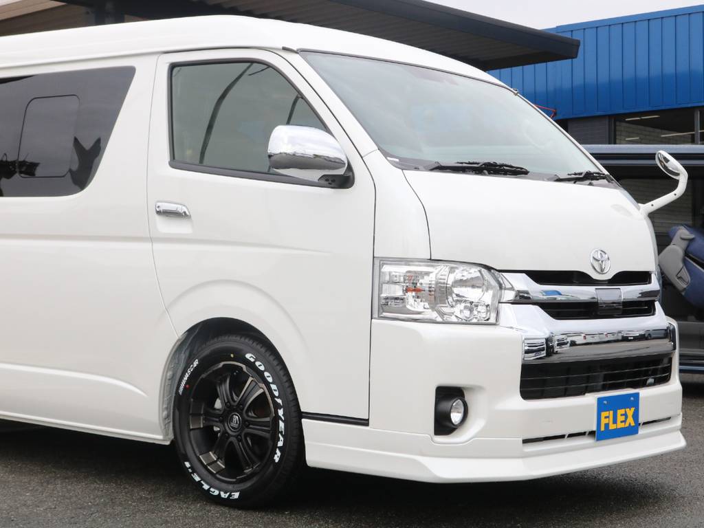 ＦＬＥＸ Ｄｅｌｆｉｎｏフロントスポイラー