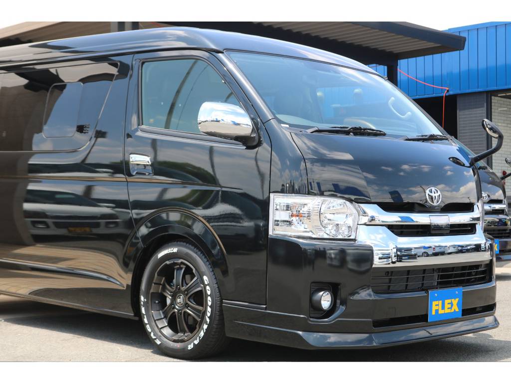 ＦＬＥＸ Ｄｅｌｆｉｎｏフロントスポイラー♪
