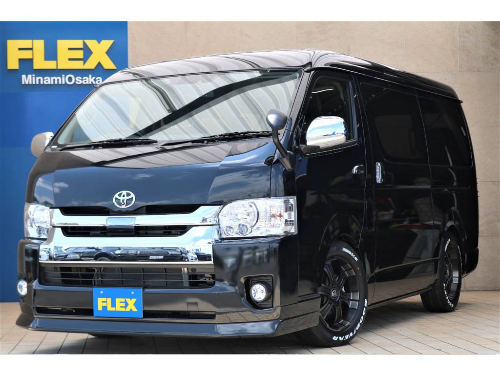 ＦＬＥＸ ＣＵＳＴＯＭ・新車ワゴンＧＬ２ＷＤ♪