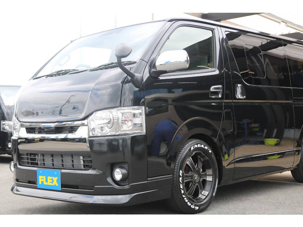 ＦＬＥＸ Ｄｅｌｆｉｎｏフロントスポイラー♪
