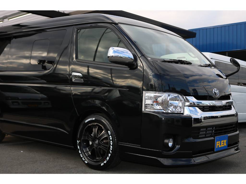 ＦＬＥＸ　Ｄｅｌｆｉｎｏフロントスポイラー♪