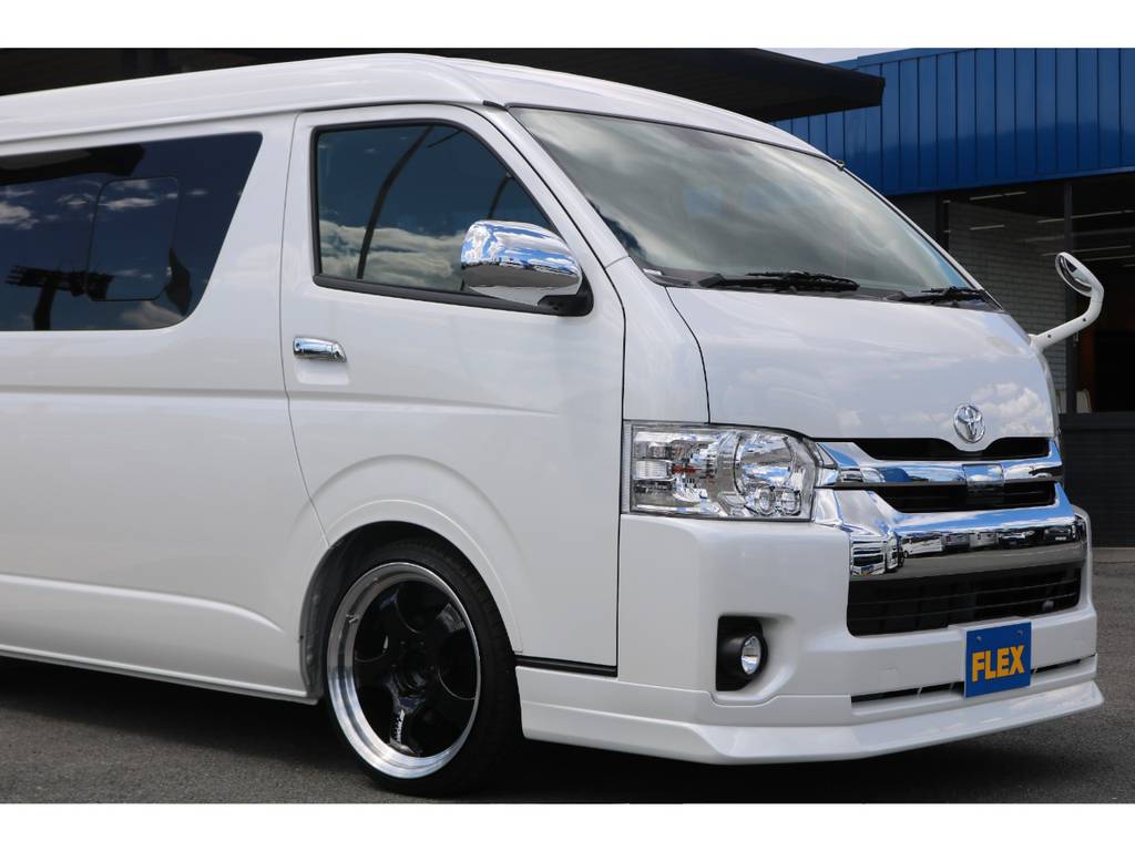 ＦＬＥＸ Ｄｅｌｆｉｎｏフロントスポイラー♪