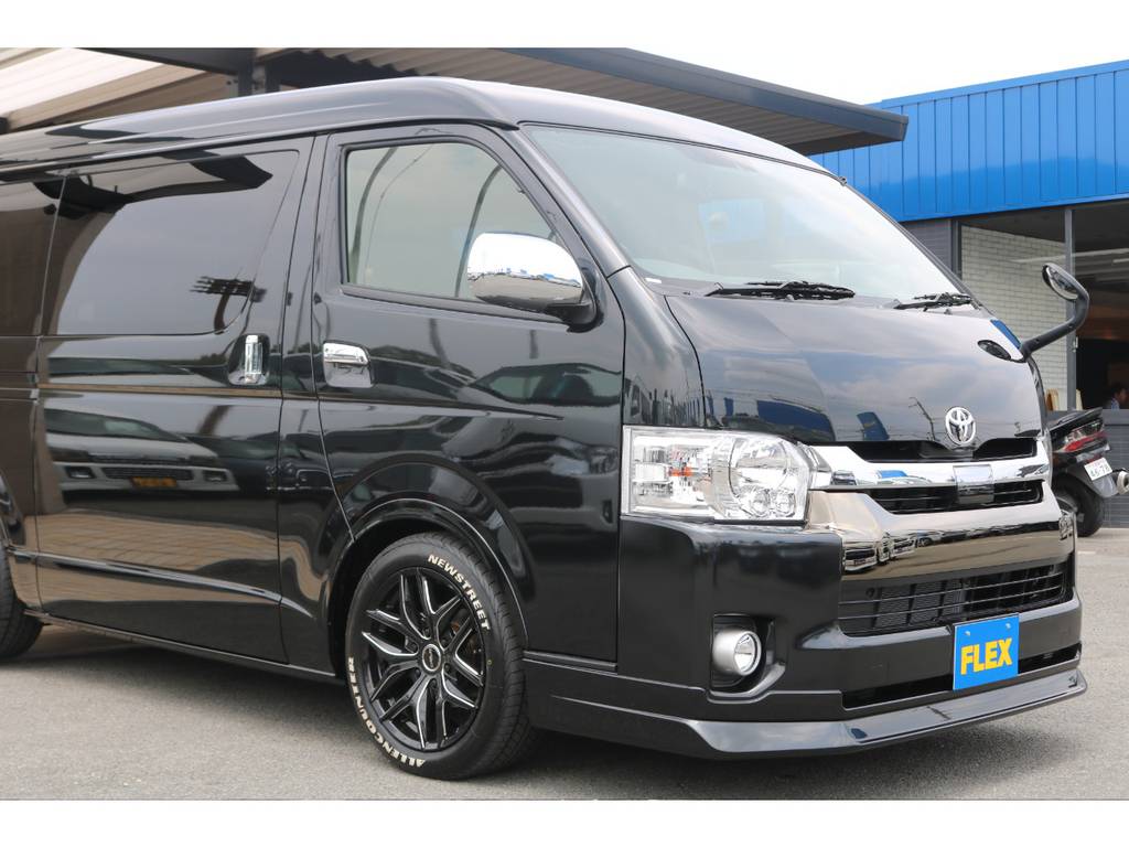 ＦＬＥＸ Ｄｅｌｆｉｎｏフロントスポイラー♪