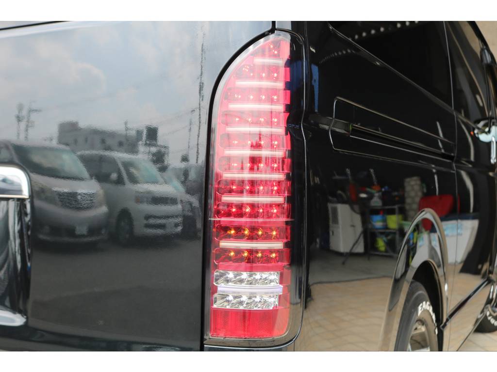 バレンティ製ＬＥＤテール装備♪