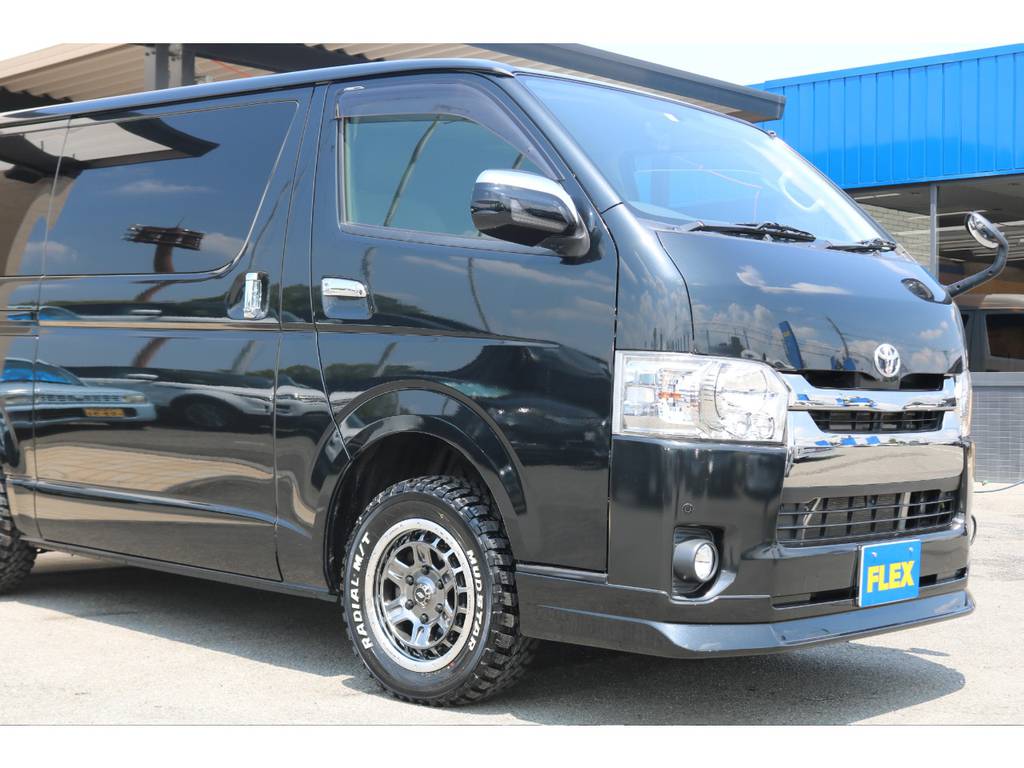 ＦＬＥＸ Ｄｅｌｆｉｎｏフロントスポイラー♪