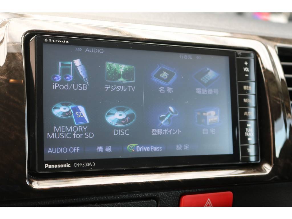 Ｐａｎａｓｏｎｉｃ製ＳＤナビゲーション♪