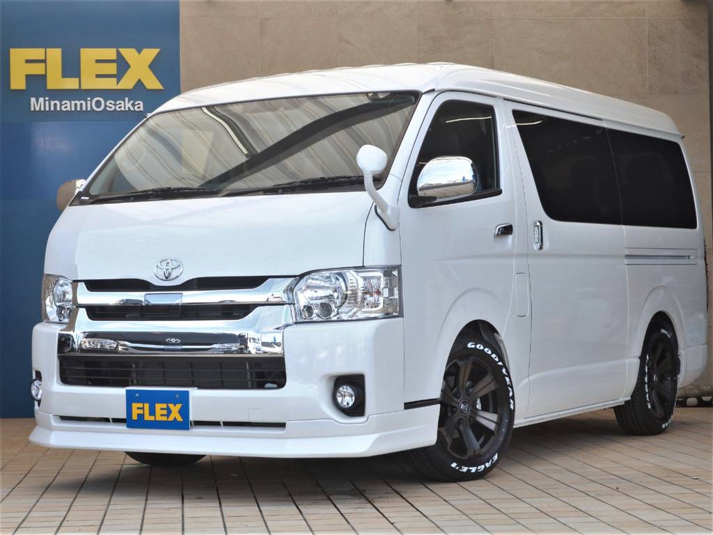ＦＬＥＸ ＣＵＳＴＯＭ・新車ワゴンＧＬ２ＷＤ ＴＳＳ付き♪