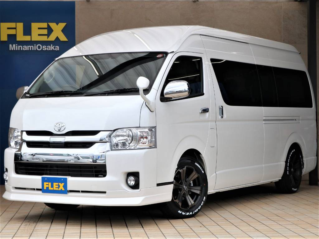 ＦＬＥＸ ＣＵＳＴＯＭ・新車グランドキャビン２ＷＤ
