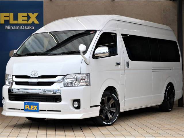 ＦＬＥＸ ＣＵＳＴＯＭ・新車グランドキャビン２ＷＤ