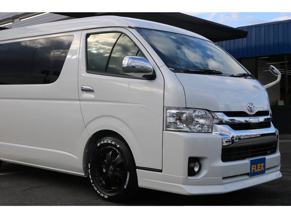 ＦＬＥＸ Ｄｅｌｆｉｎｏフロントスポイラー