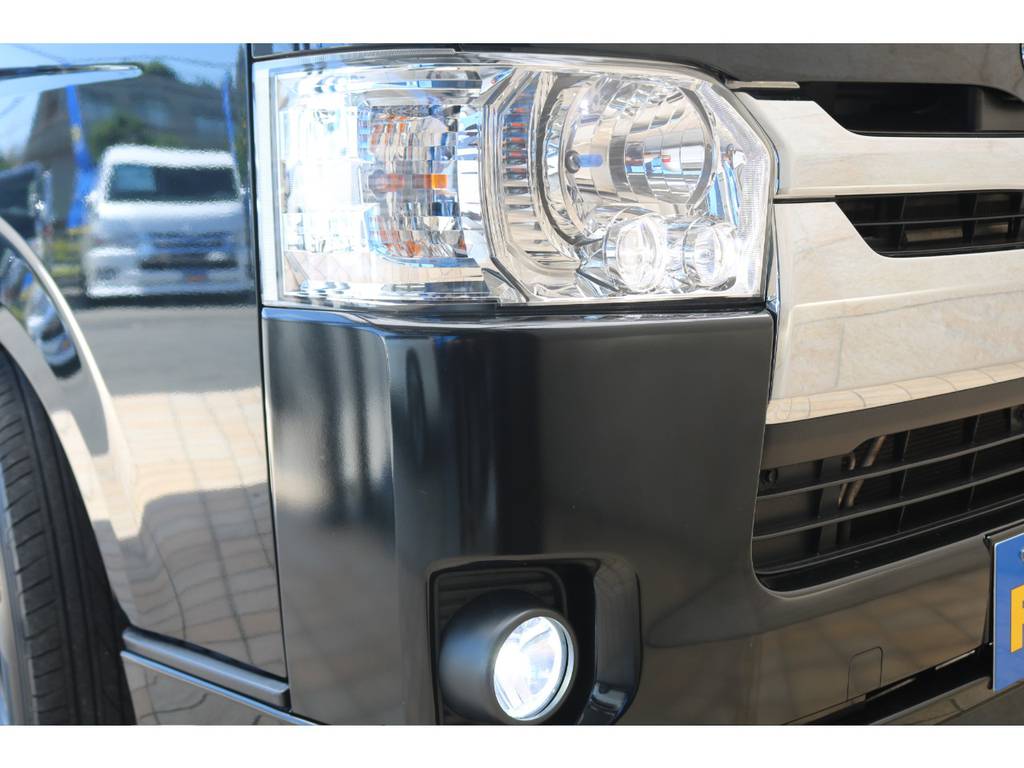 メーカーOP　LEDヘッドライト　ＬＥＤフォグ装着済み♪