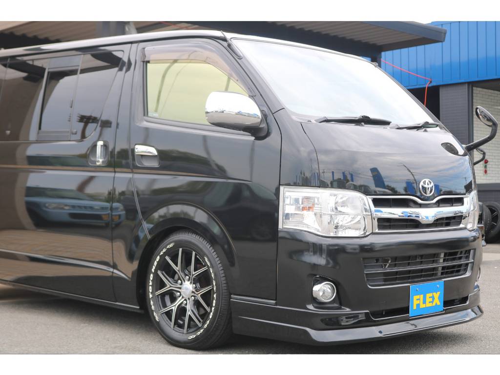 ＦＬＥＸ Ｄｅｌｆｉｎｏフロントスポイラー♪