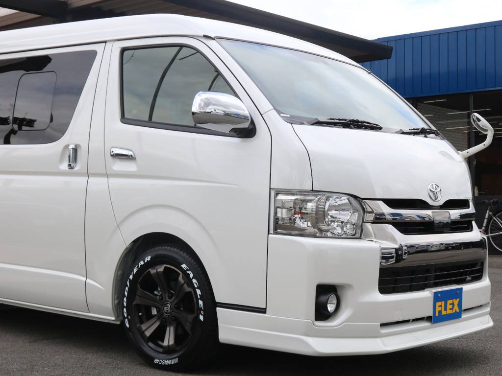 ＦＬＥＸ Ｄｅｌｆｉｎｏフロントスポイラー♪