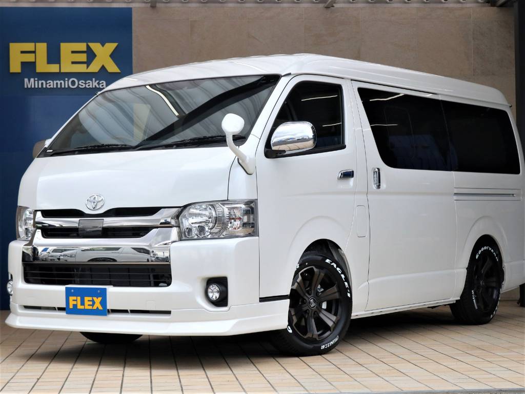 新車ＤＡＲＫ ＰＲＩＭＥⅡ・２．８クリーンディーゼルターボ♪