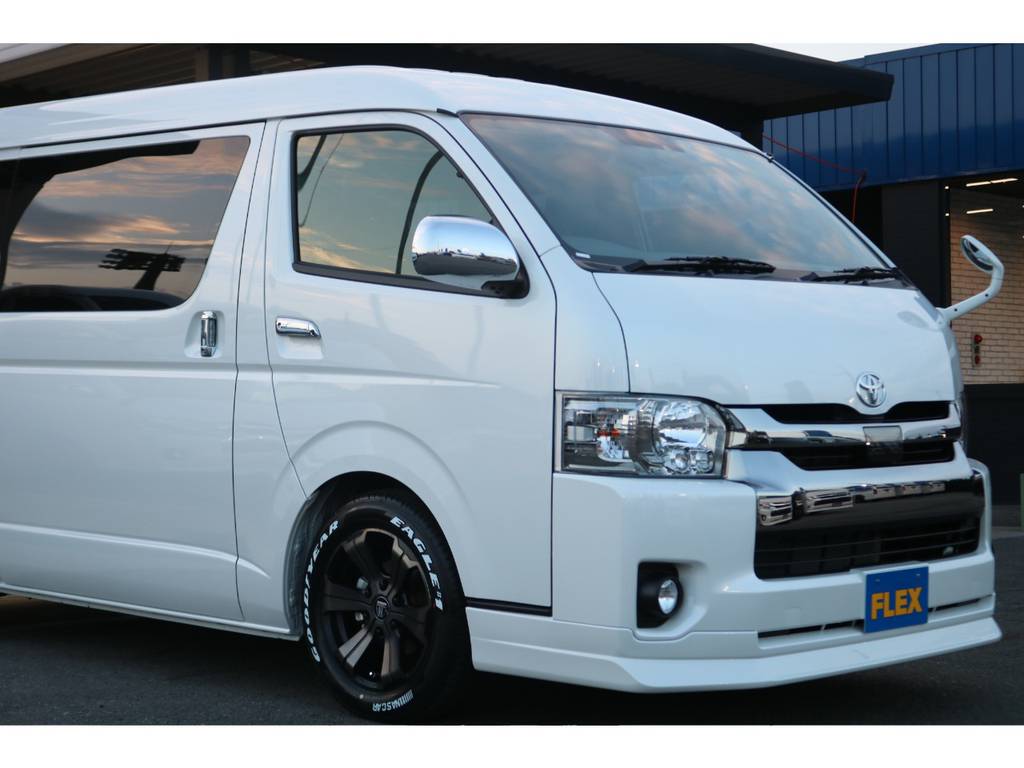 ＦＬＥＸ Ｄｅｌｆｉｎｏフロントスポイラー♪