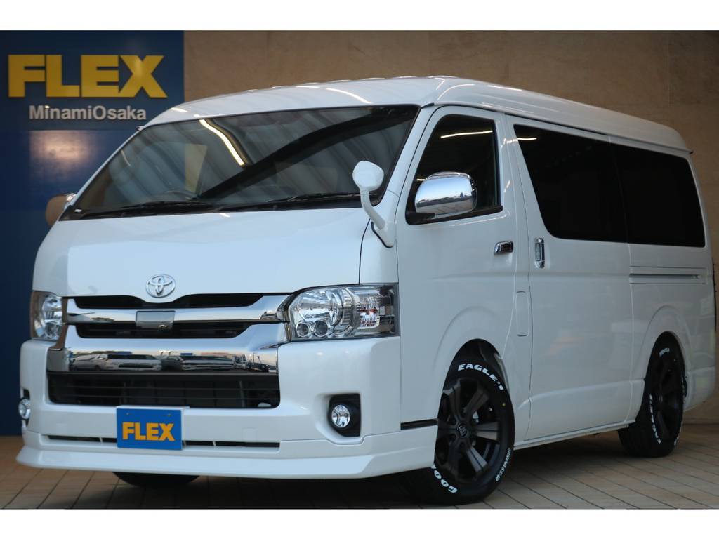 ＦＬＥＸ ＣＵＳＴＯＭ・新車ダークプライムⅡ クリーンディーゼル２ＷＤ♪