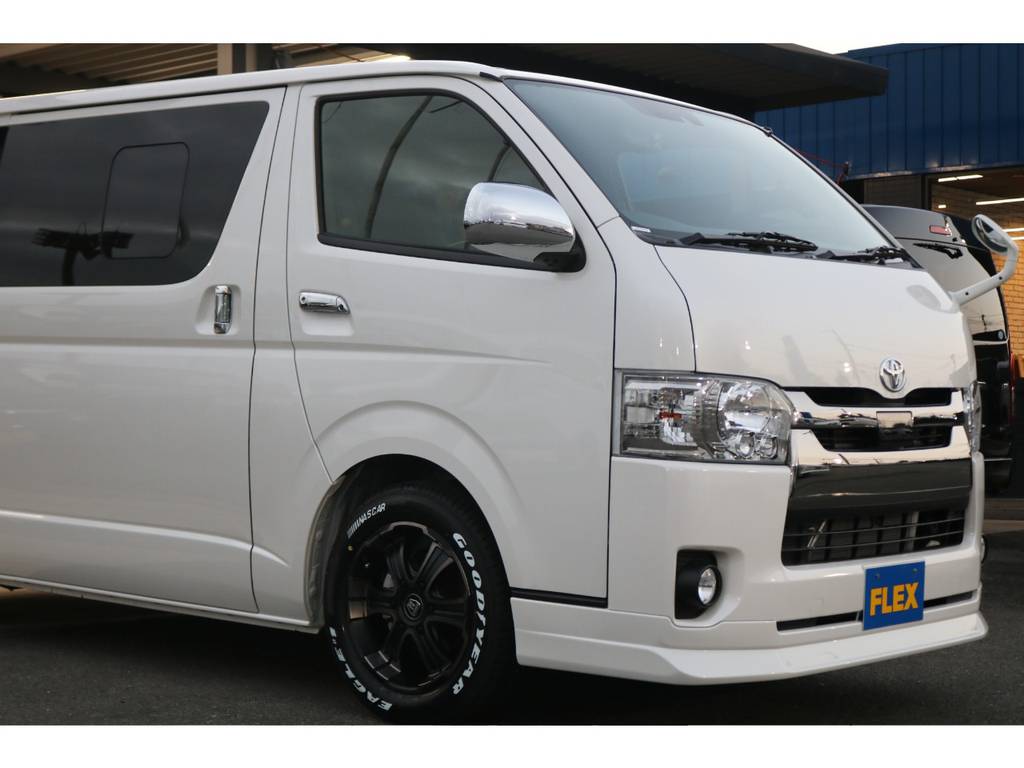 ＦＬＥＸ Ｄｅｌｆｉｎｏフロントスポイラー