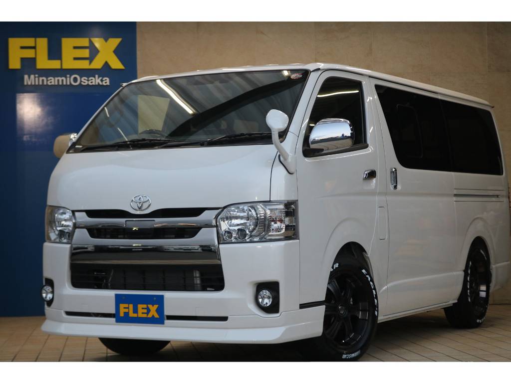 ＦＬＥＸ ＣＵＳＴＯＭ・新車ダークプライムⅡ・クリーンディーゼル２ＷＤ