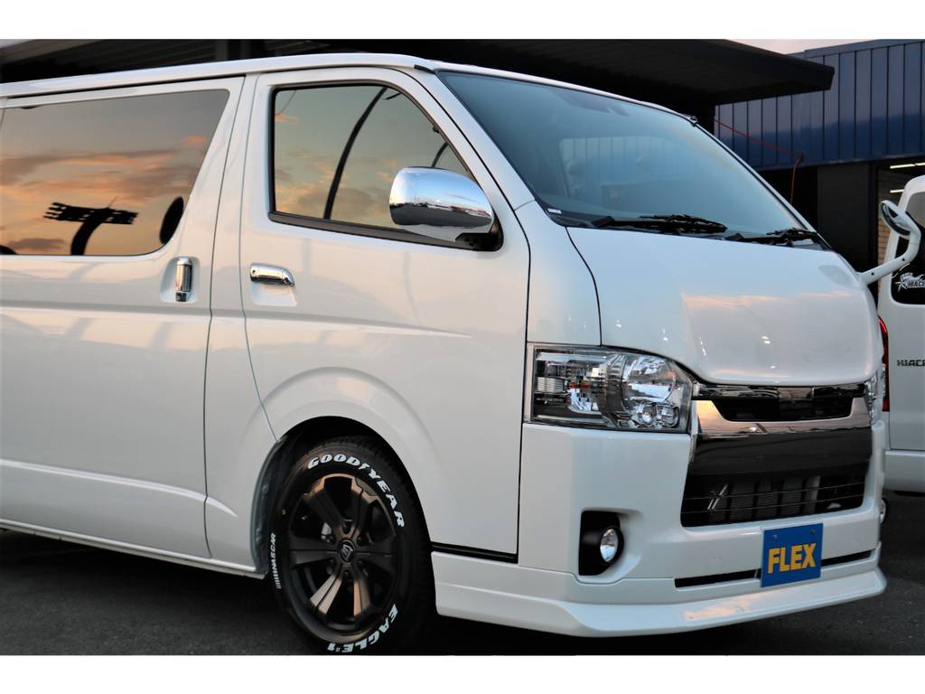 ＦＬＥＸ Ｄｅｌｆｉｎｏフロントスポイラー