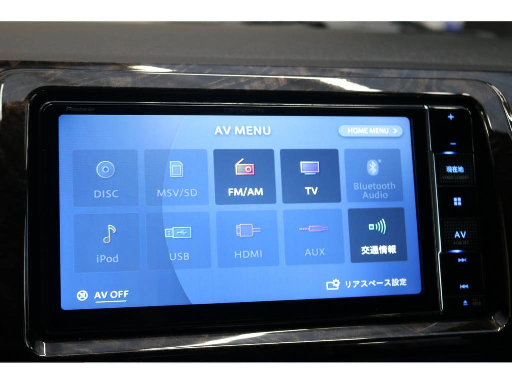 パイオニア製ＳＤナビゲーション
