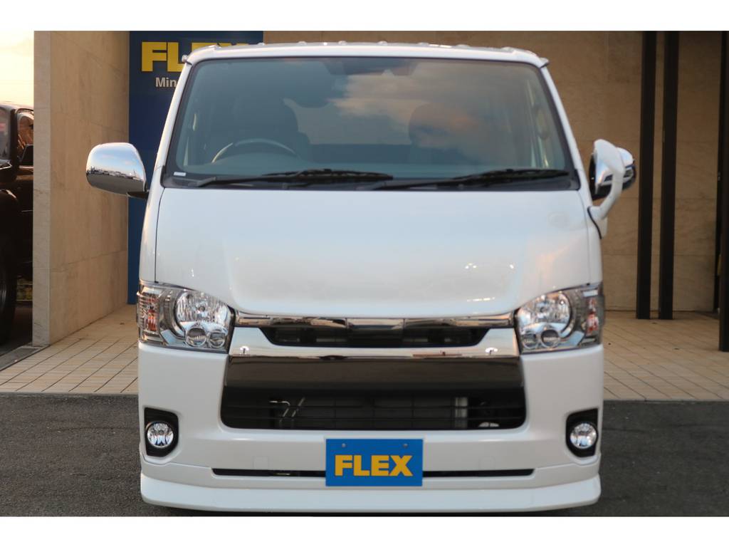 ＦＬＥＸ Ｄｅｌｆｉｎｏボンネット