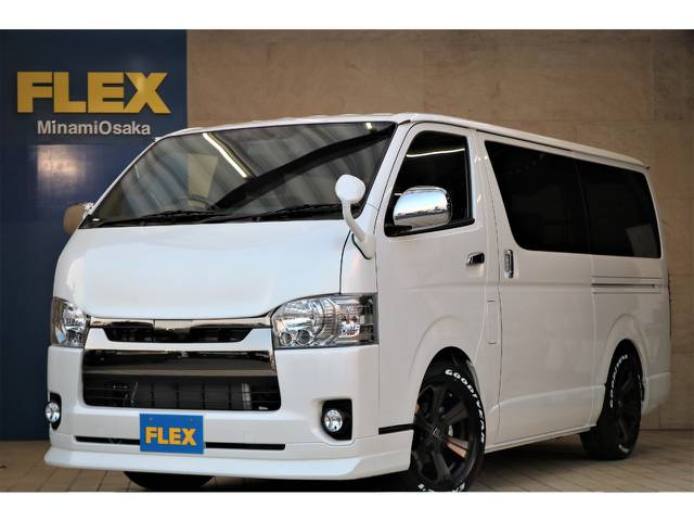 ＦＬＥＸＣＵＳＴＯＭ・新車ダークプライムⅡクリーンディーゼル２ＷＤ