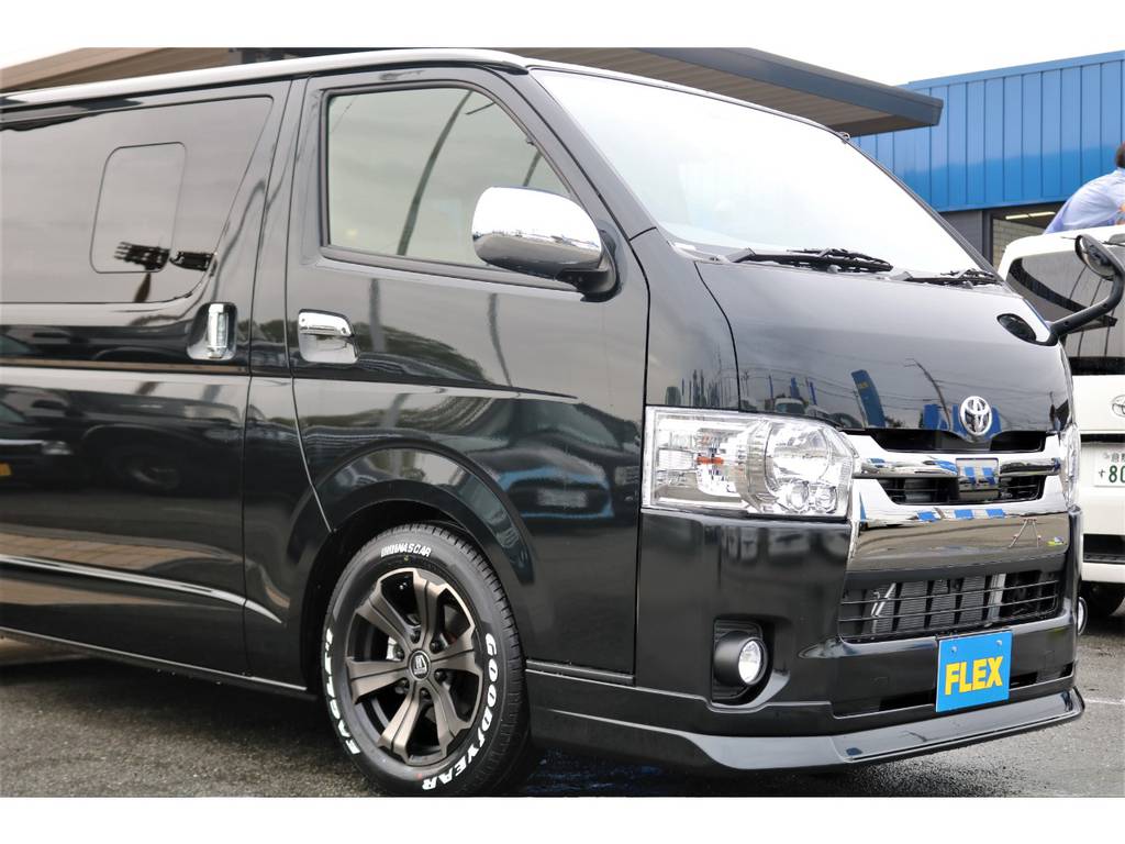 ＦＬＥＸ Ｄｅｌｆｉｎｏフロントスポイラー
