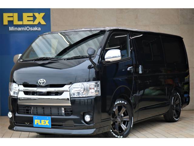 ＦＬＥＸ ＣＵＳＴＯＭ・新車ＤＡＲＫＰＲＩＭＥⅡ クリーンディーゼル２ＷＤ♪