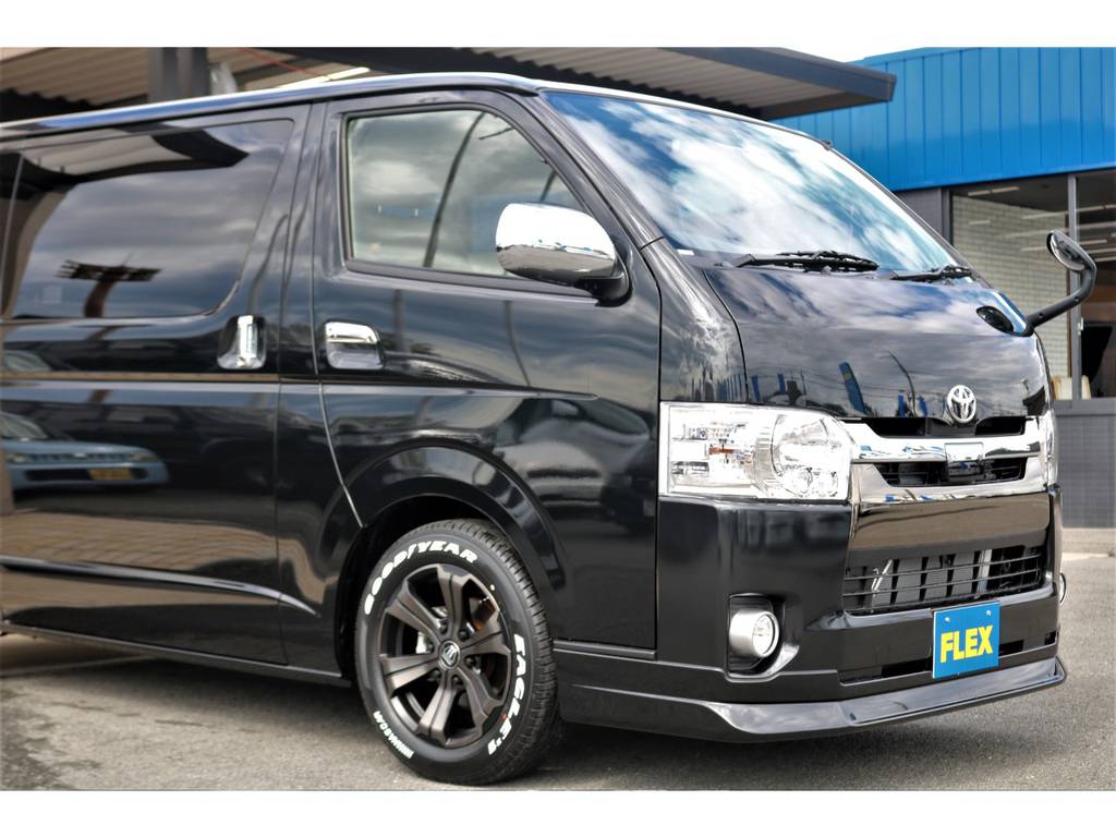 ＦＬＥＸ Ｄｅｌｆｉｎｏフロントスポイラー