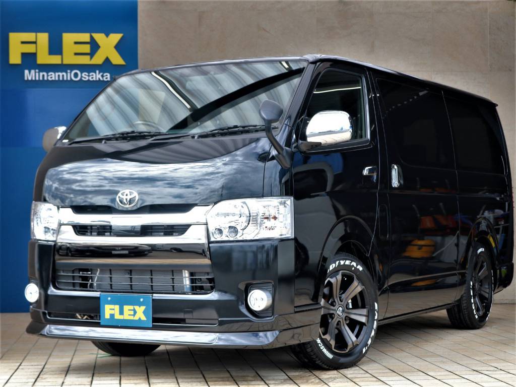 ＦＬＥＸ ＣＵＳＴＯＭ・新車５０ＴＨ クリーンディーゼル２ＷＤ
