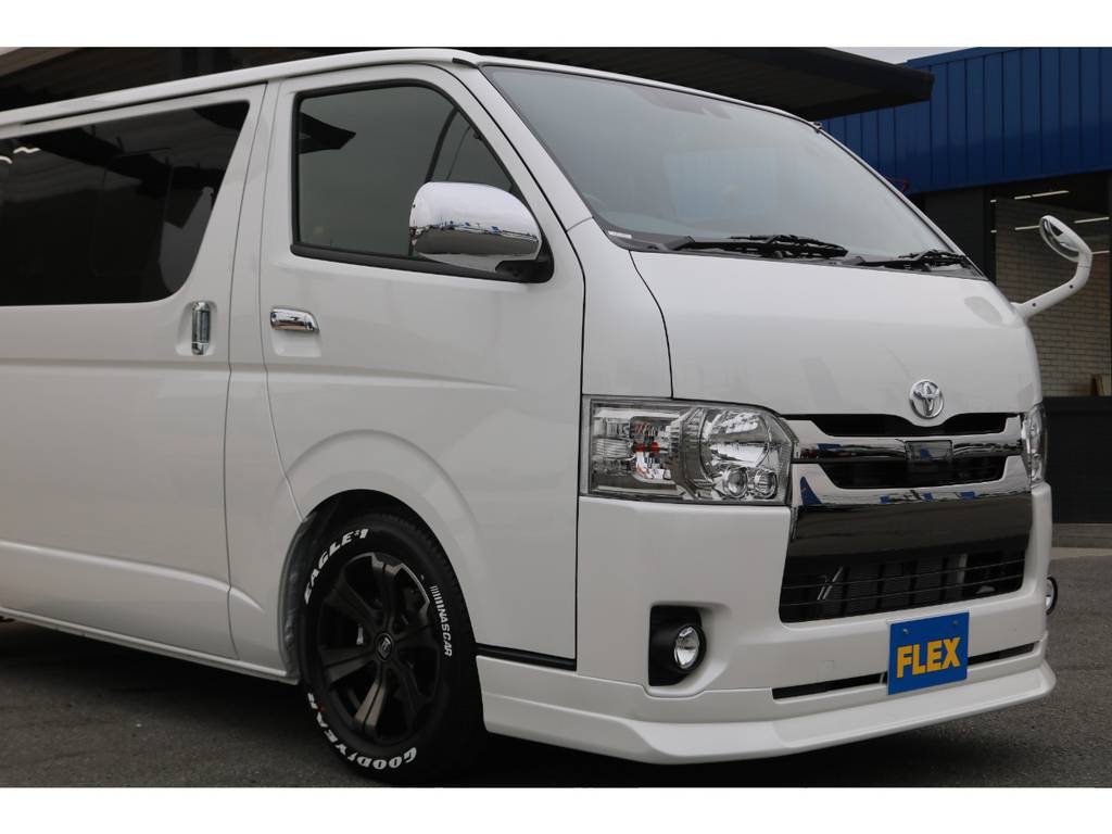 ＦＬＥＸ Ｄｅｌｆｉｎｏフロントスポイラー