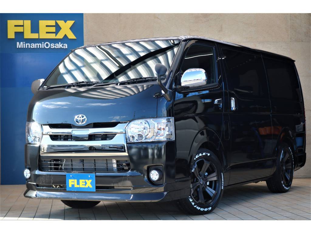 ＦＬＥＸ ＣＵＳＴＯＭ・新車ＤＡＲＫ ＰＲＩＭＥⅡ・ガソリン２ＷＤ
