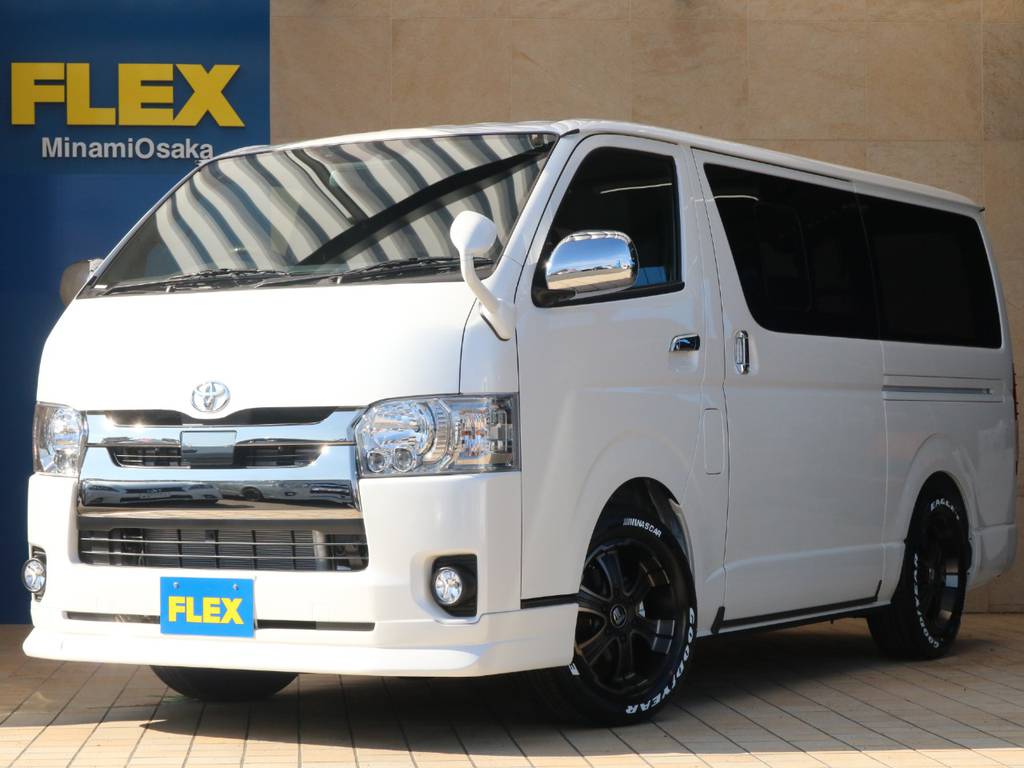 ＦＬＥＸ ＣＵＳＴＯＭ・新車ＤＡＲＫＰＲＩＭＥⅡ・クリーンディーゼル４ＷＤ♪