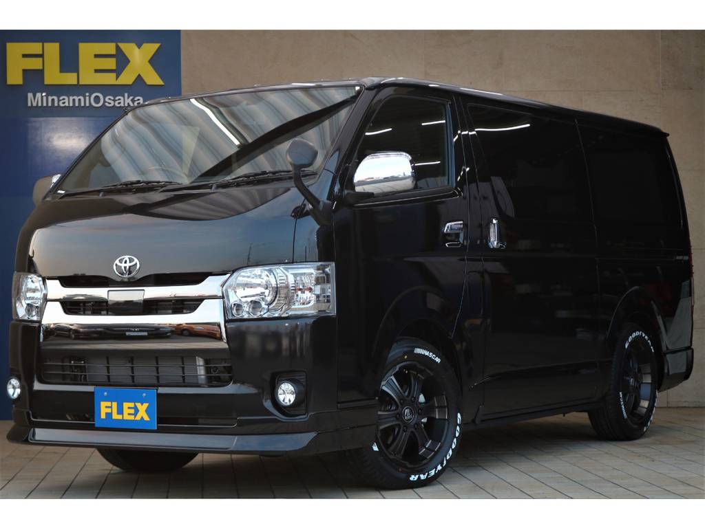 ＦＬＥＸ ＣＵＳＴＯＭ・新車ダークプライムⅡ・クリーンディーゼル４ＷＤ♪