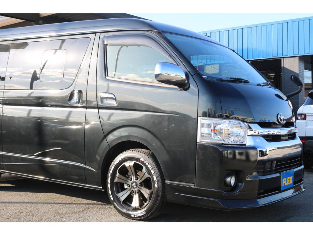 ＦＬＥＸ Ｄｅｌｆｉｎｏフロントスポイラー