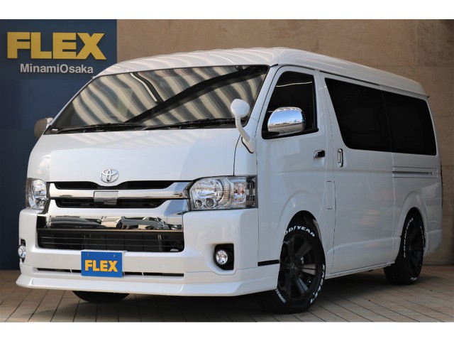 ＦＬＥＸ ＣＵＳＴＯＭ・新車ワイドＤＡＲＫ ＰＲＩＭＥⅡ・クリーンディーゼル２ＷＤ♪