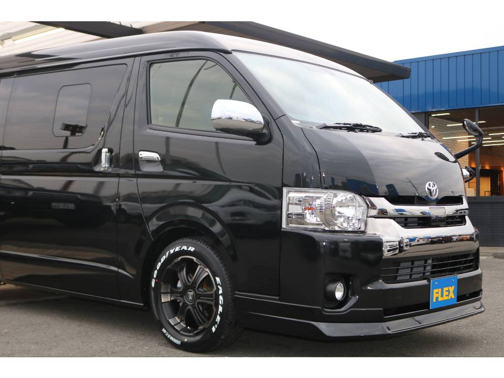 ＦＬＥＸ Ｄｅｌｆｉｎｏフロントスポイラー