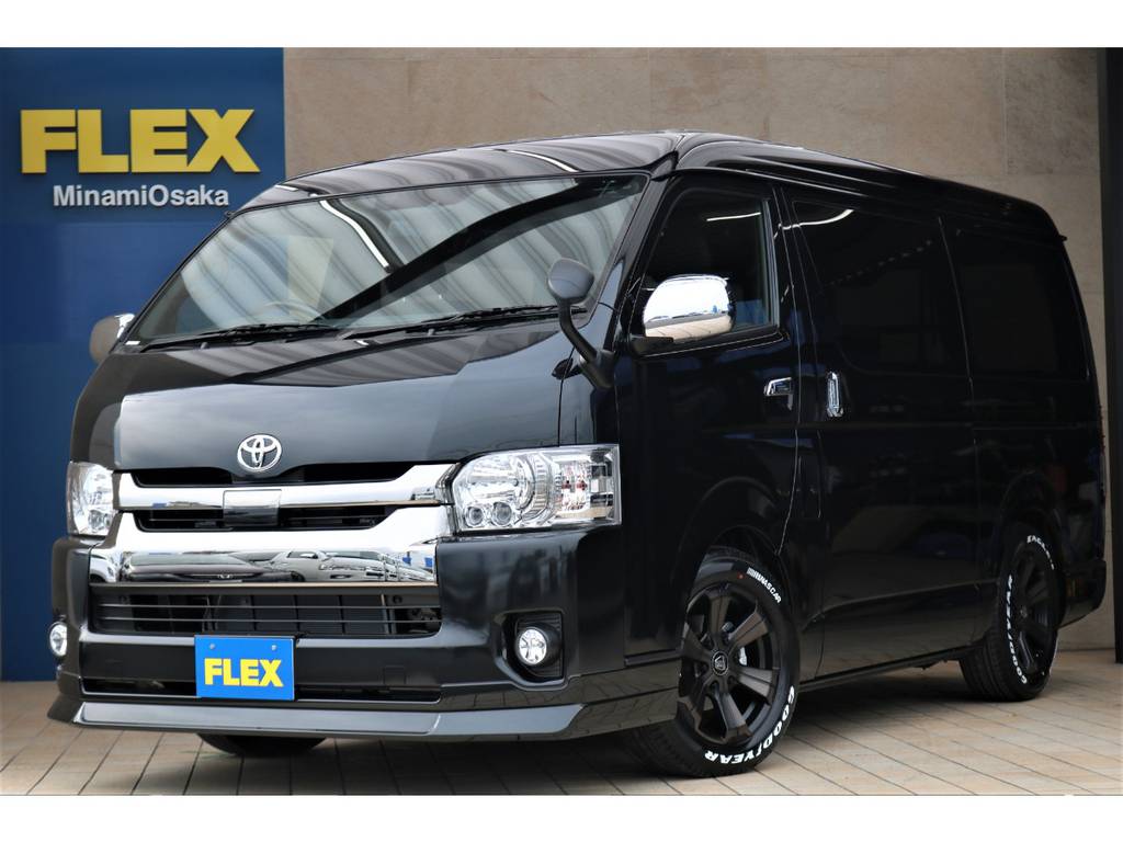 ＦＬＥＸ ＣＵＳＴＯＭ・新車ＤＡＲＫ ＰＥＩＭＥⅡクリーンディーゼル２ＷＤ♪