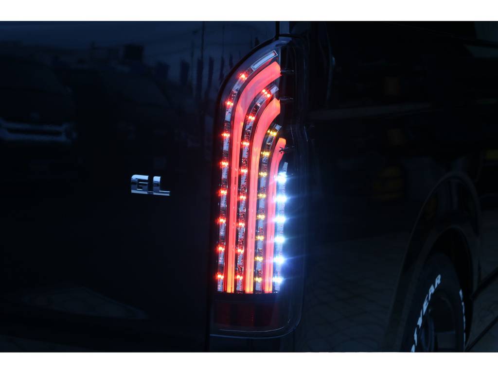 ＦＬＥＸ煌ＬＥＤテール装備