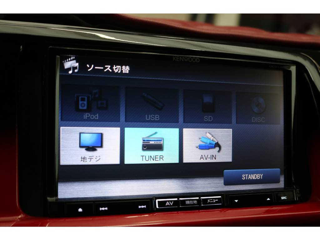 ＫＥＮＷＯＯＤ製ＳＤナビゲーション