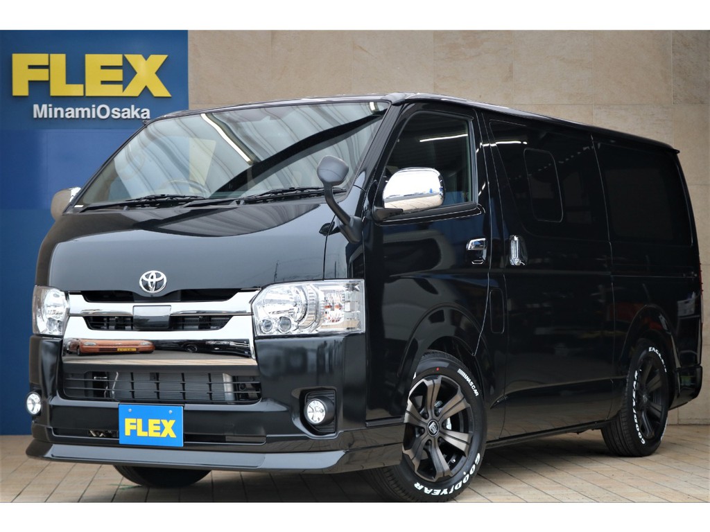 ＦＬＥＸ ＣＵＳＴＯＭ・新車ダークプライムⅡクリーンディーゼル２ＷＤ♪