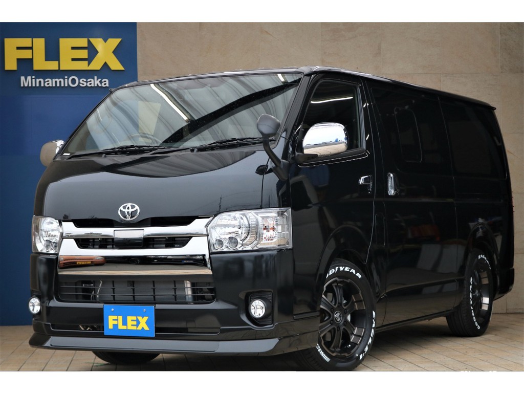 ＦＬＥＸＣＵＳＴＯＭ・新車ダークプライムⅡクリーンディーゼル２ＷＤ♪